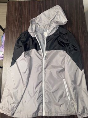 Cat & Jack Silver Gray Lightweight Jacket